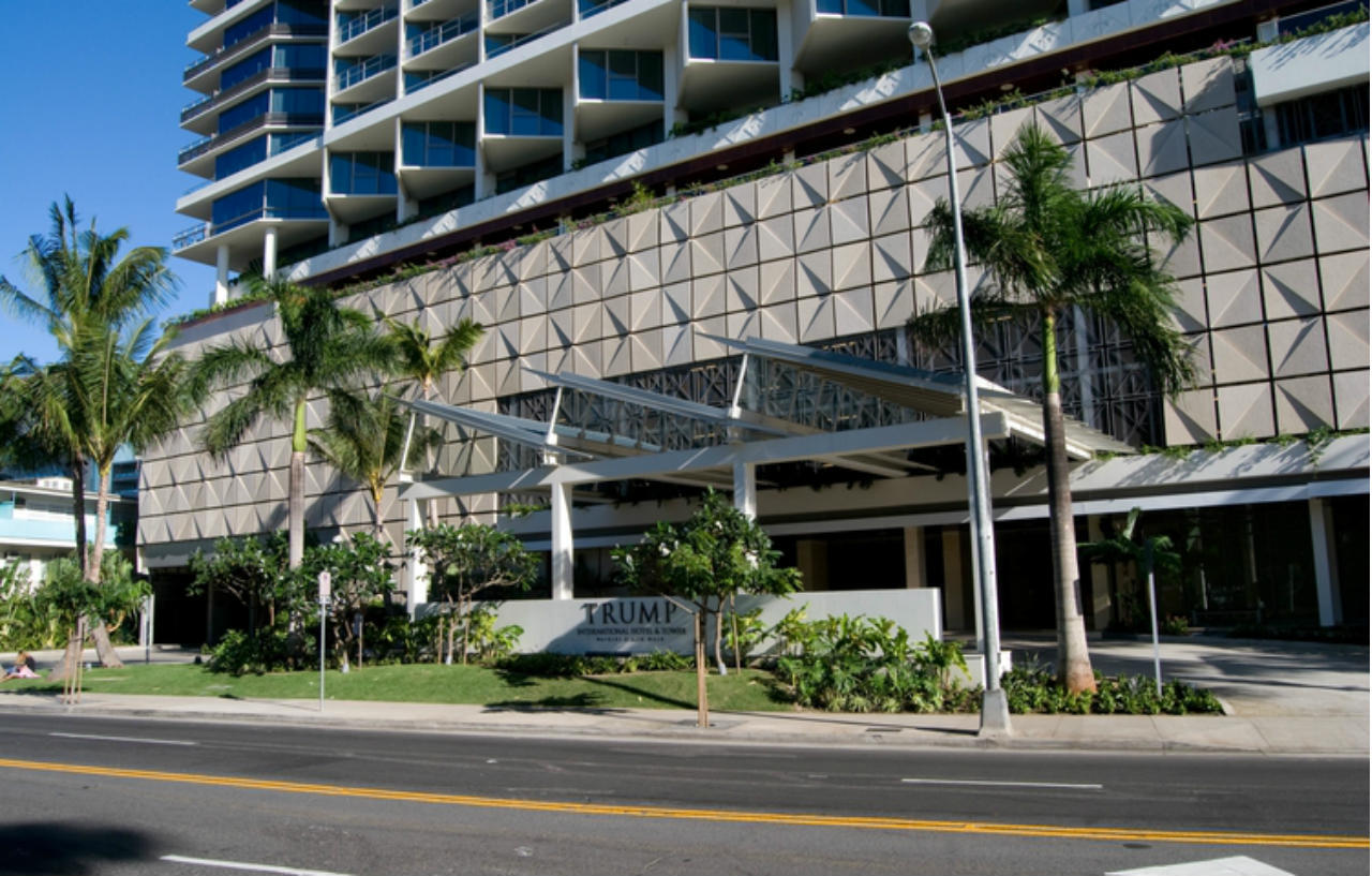 Jet Luxury At The Trump Waikiki Oahu Buitenkant foto